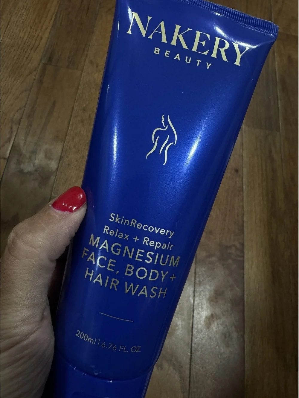 Nakery Beauty Magnesium Face, Body + Hair Wash 200ml